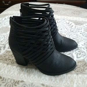 Mossimo Supply Co. Black Ankle Boots